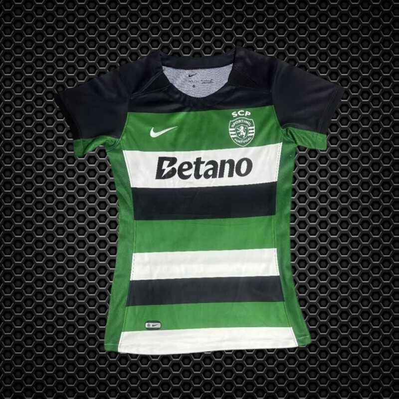 Sporting - Camisola Principal Feminina 24/25