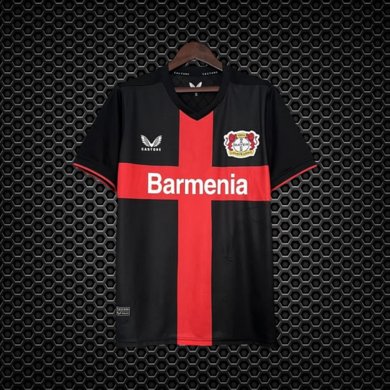 Leverkusen - Camisola Principal 23/24