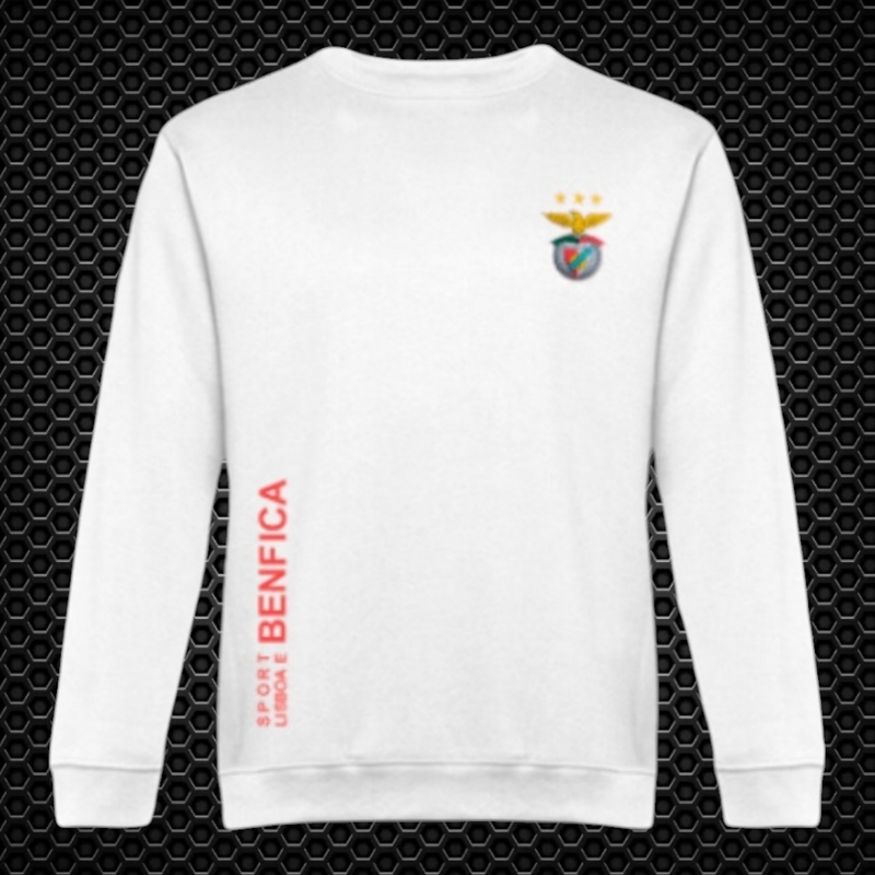 Benfica - Sweat-shirt - Branca