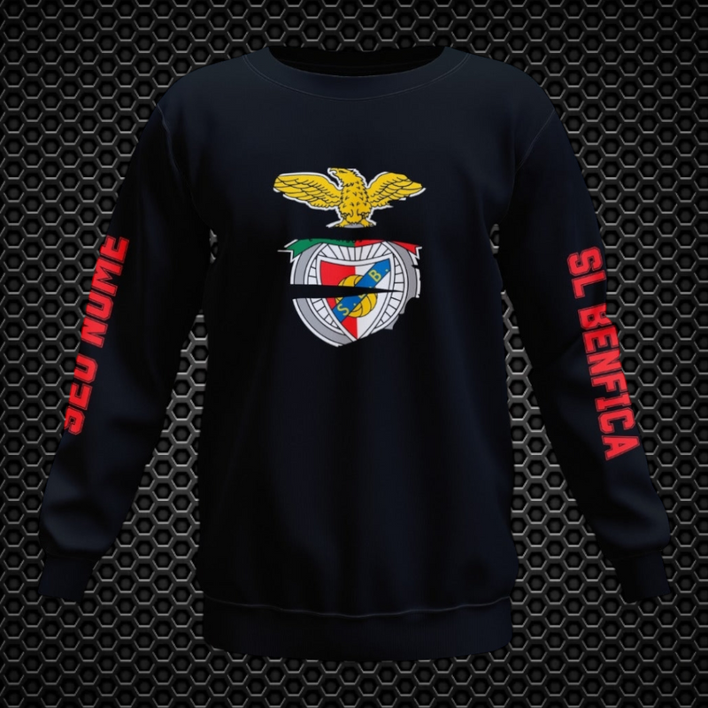 Benfica - Sweat-shirt - Preta