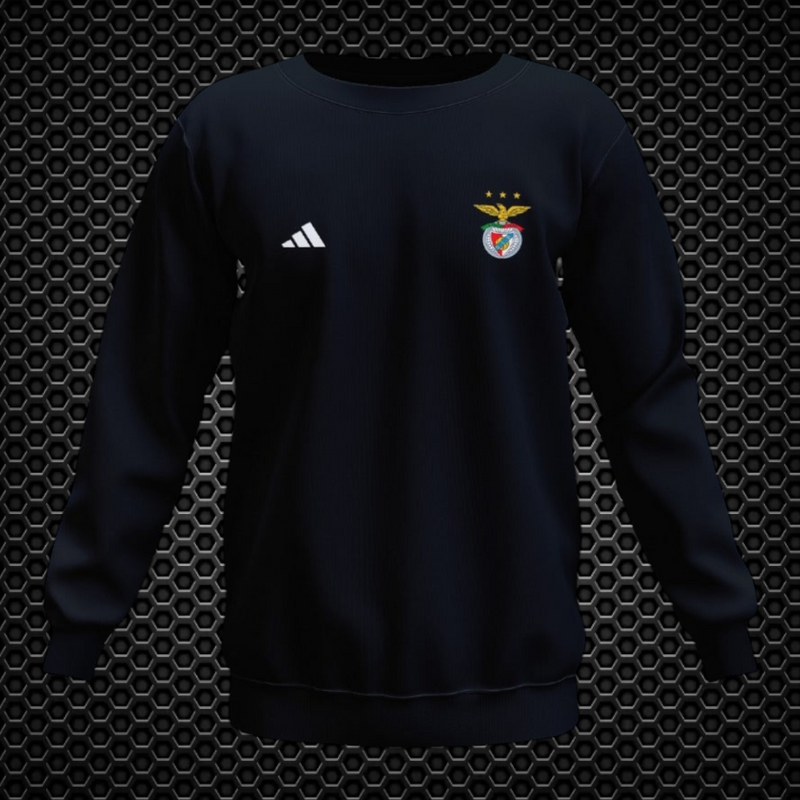 Benfica - Sweat-shirt - Preta