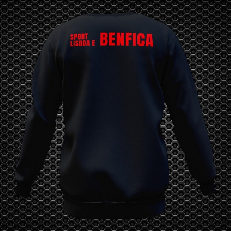 Benfica - Sweat-shirt - Preta