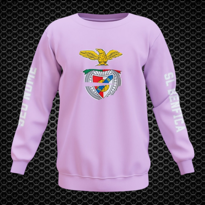 Benfica - Sweat-shirt - Rosa