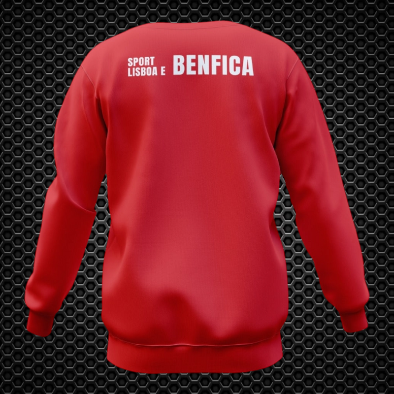 Benfica - Sweat-shirt - Vermelha