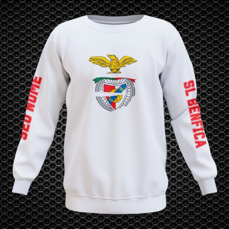 Benfica - Sweat-shirt - Branca