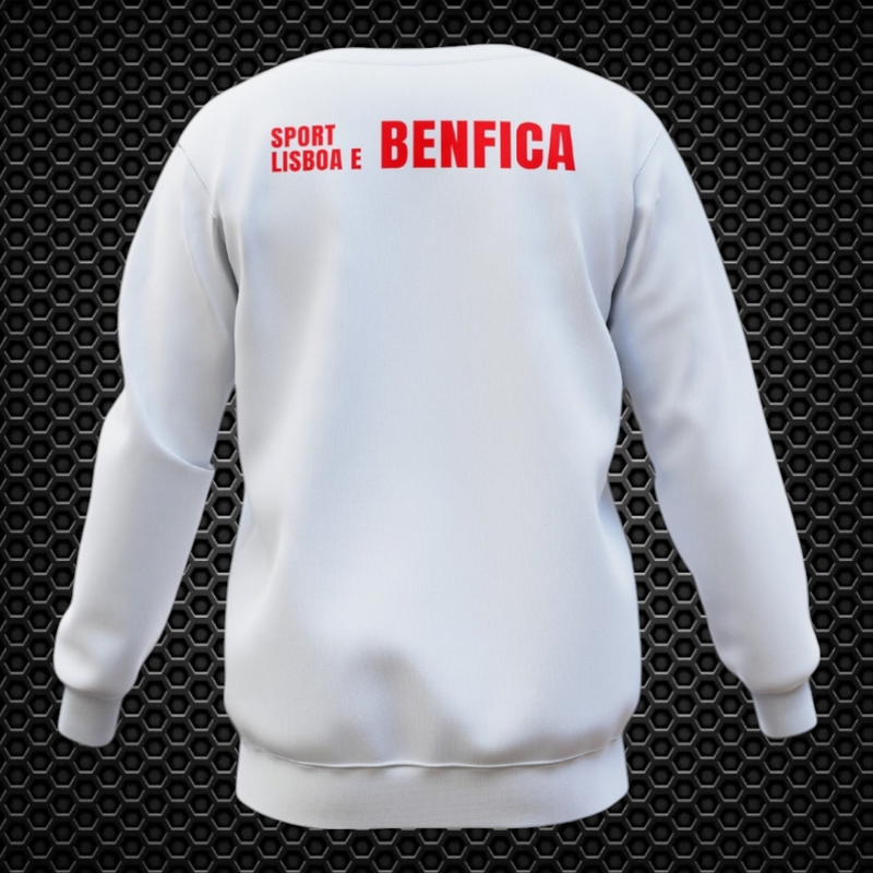 Benfica - Sweat-shirt - Branca