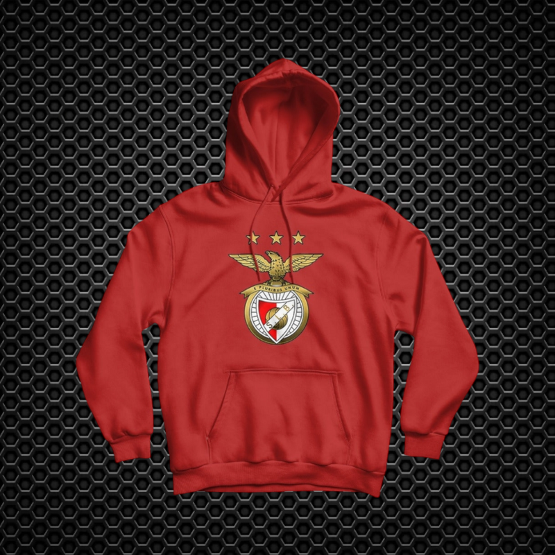 Benfica - Sweat - Shirt com capuz - Vermelha