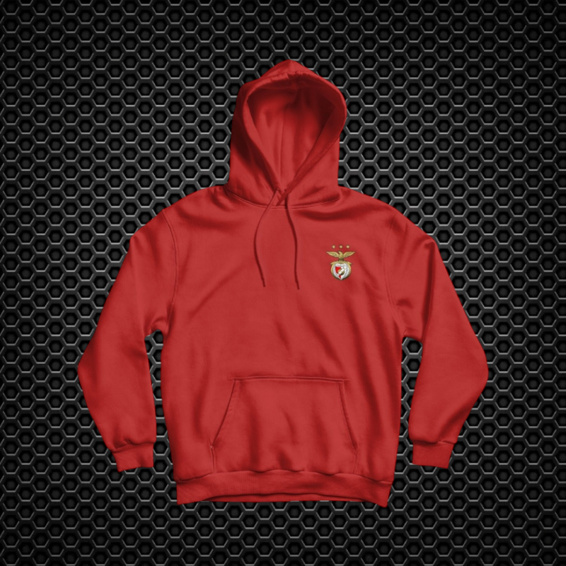 Benfica - Sweat - Shirt com capuz - Vermelha