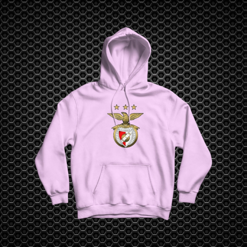 Benfica - Sweat - Shirt com capuz - Rosa