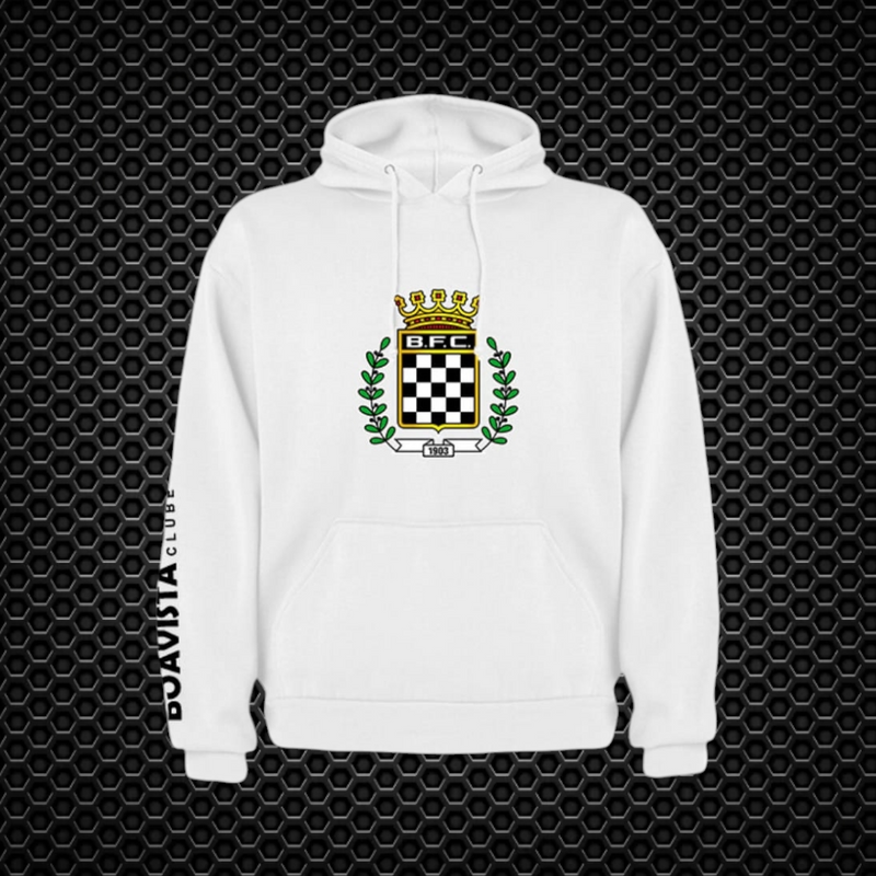 Boavista - Sweat-shirt com capuz - Branca