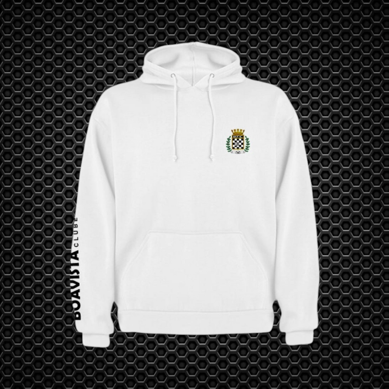 Boavista - Sweat-shirt com capuz - Branca