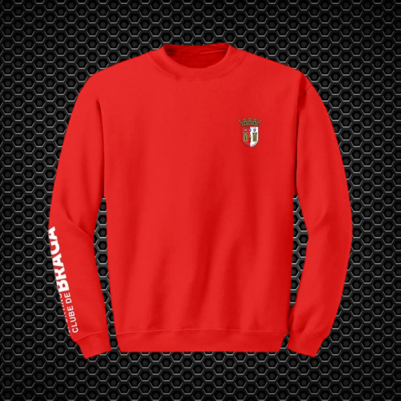 Braga - Sweat-shirt - Vermelha