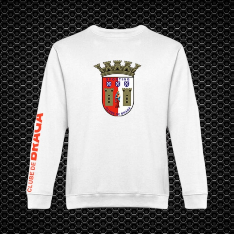 Braga - Sweat-shirt - Branca