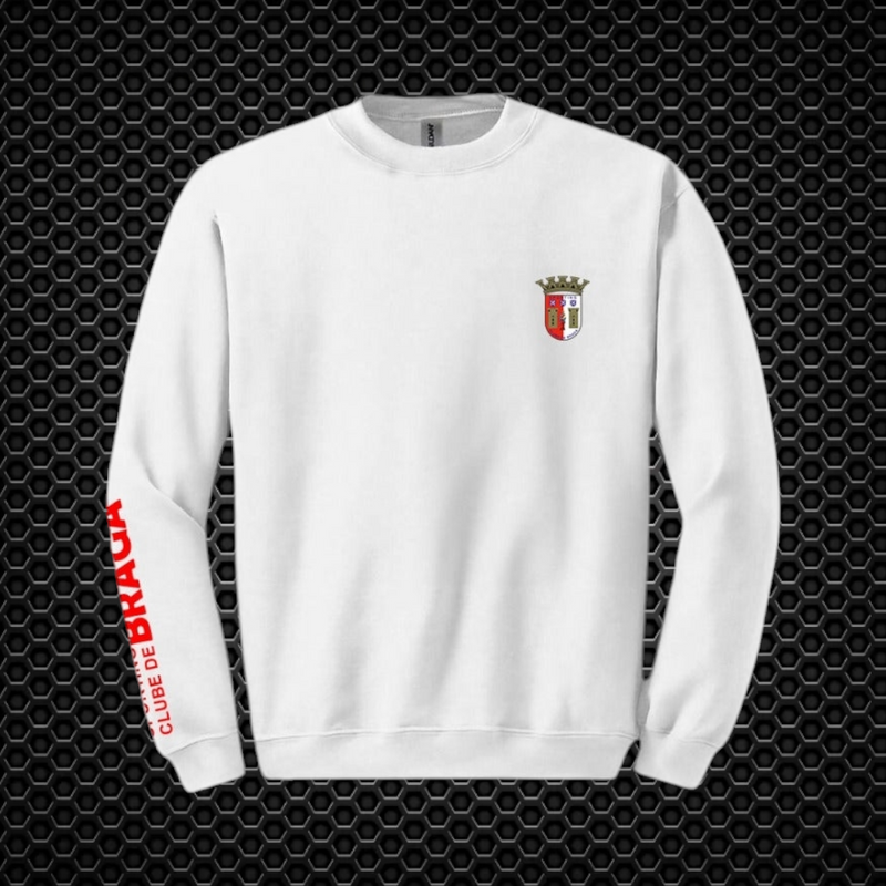 Braga - Sweat-shirt - Branca