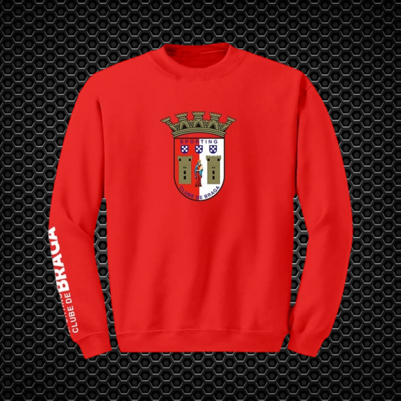 Braga - Sweat-shirt - Vermelha