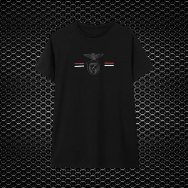 Benfica - T-shirt Preta