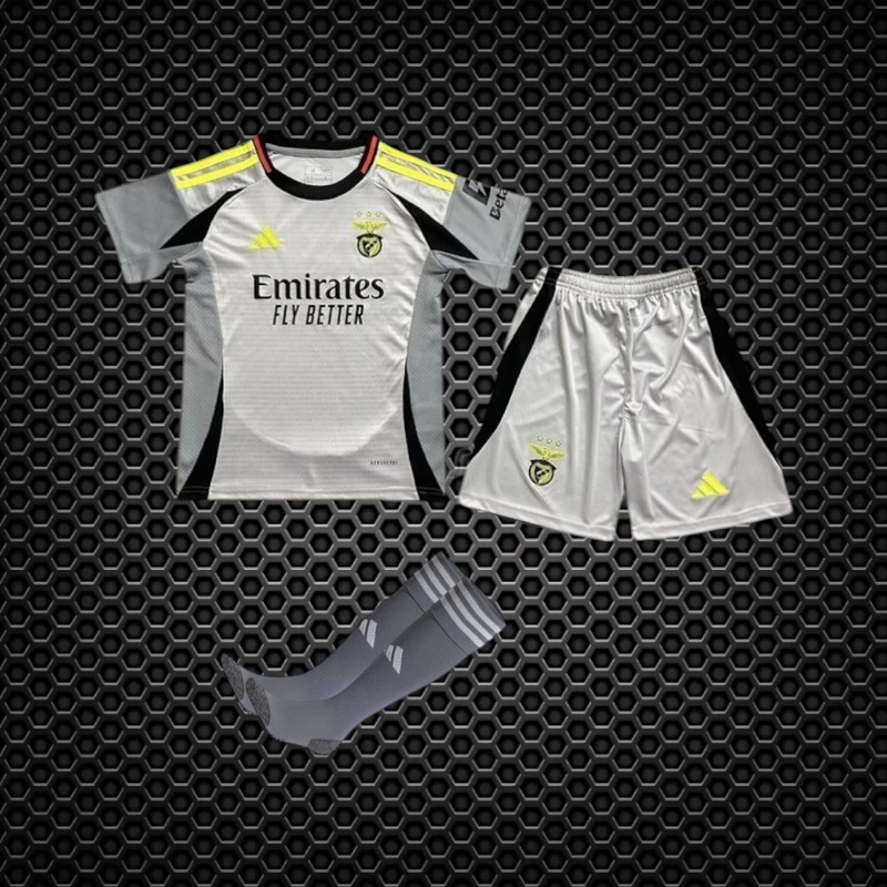 Benfica - Kit Terciário Criança e Adulto 24/25