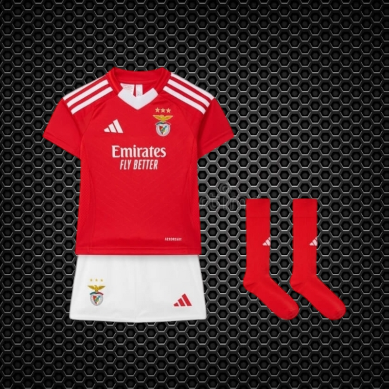 Benfica - Kit Principal Criança e Adulto 24/25