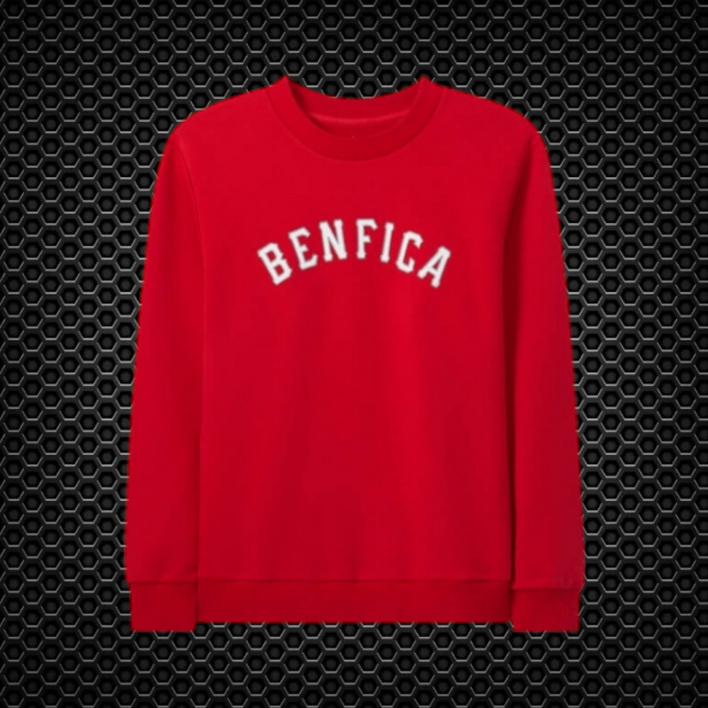 Benfica - Sweat-shirt - Vermelha