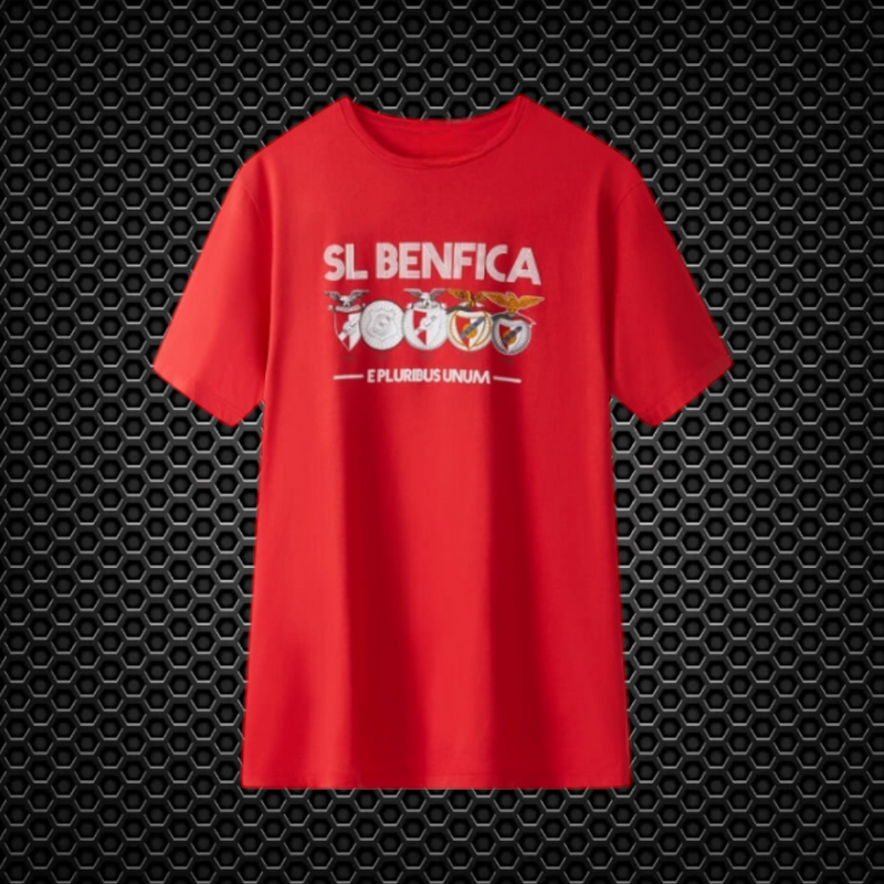 Benfica - T-shirt Vermelha