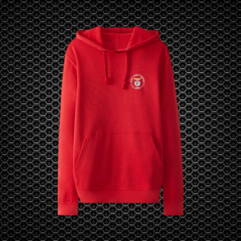 Benfica - Sweat - Shirt com capuz - Vermelha