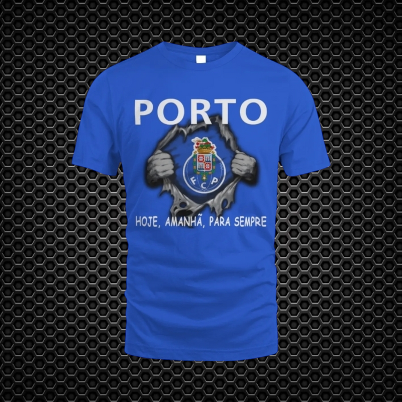 Porto - T-shirt Azul