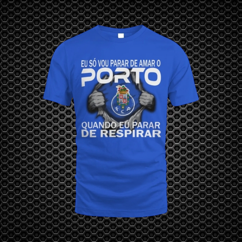 Porto - T-shirt Azul