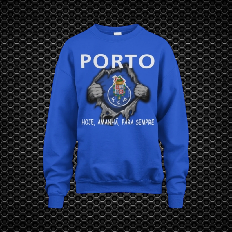 Porto - Sweat-shirt - Azul