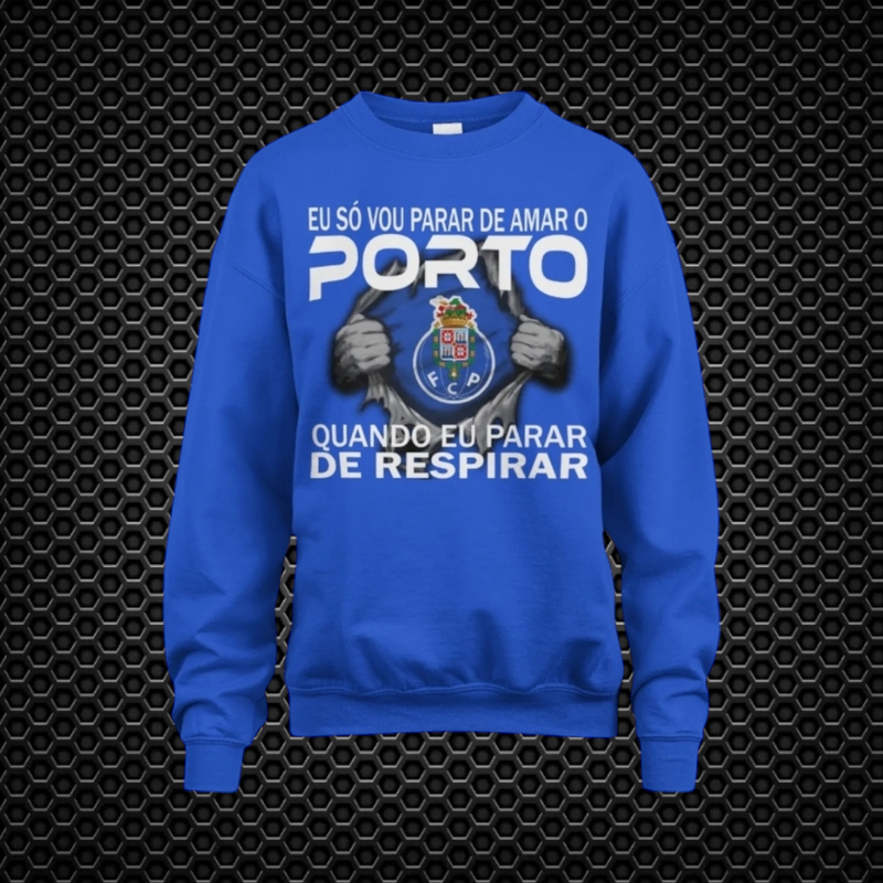 Porto - Sweat-shirt - Azul