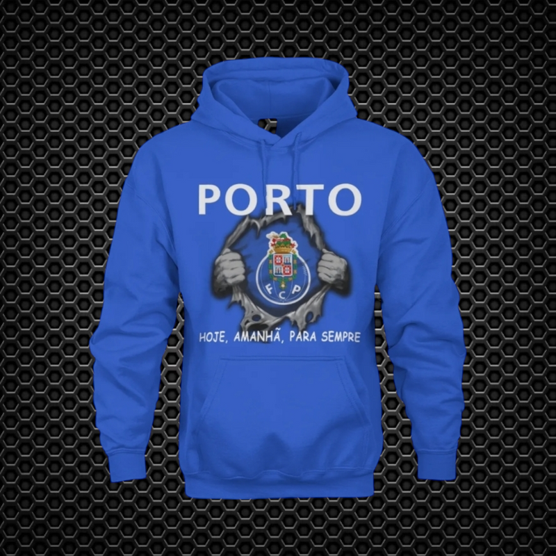 Porto - Sweat - Shirt com capuz - Azul