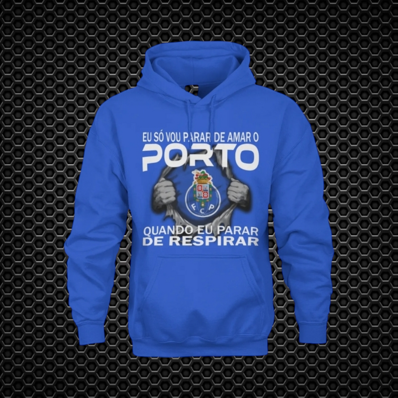 Porto - Sweat - Shirt com capuz - Azul