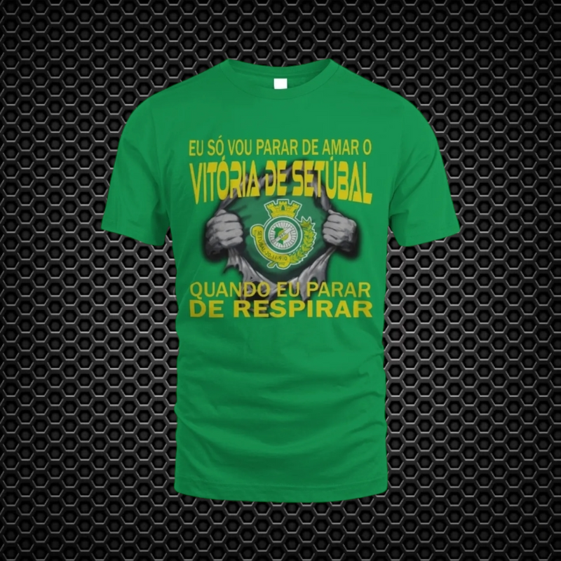 Vitória - T-shirt Verde