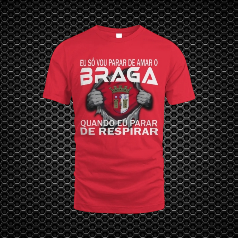 Braga - T-shirt Vermelha