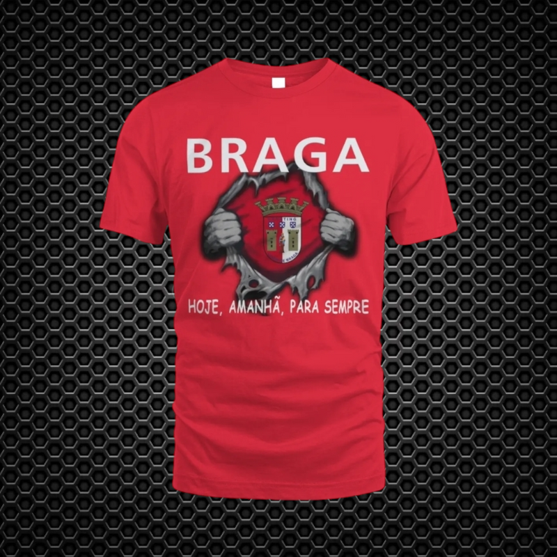 Braga - T-shirt Vermelha