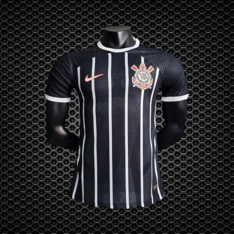 Corinthians - Camisola Alternativa 23/24 - VERSÃO JOGADOR (LER DESCRIÇÃO)