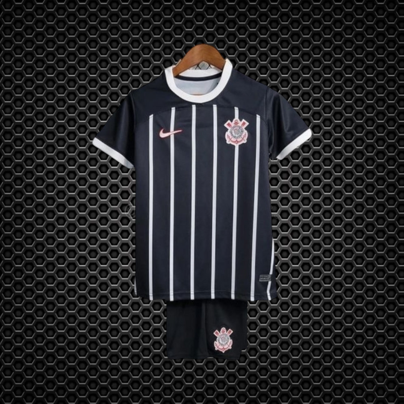 Corinthians - Kit Alternativo Criança e Adulto 23/24