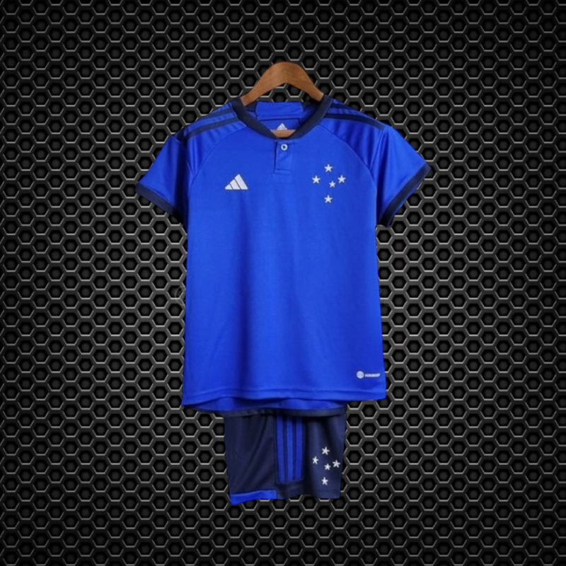 Cruzeiro - Kit Principal Criança e Adulto 23/24