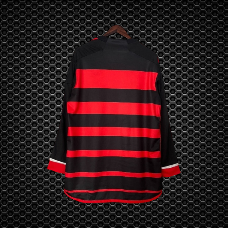 Flamengo - Camisola Principal Manga Longa 24/25