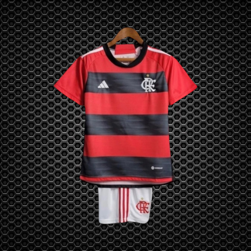 Flamengo - Kit Principal e Adulto 23/24