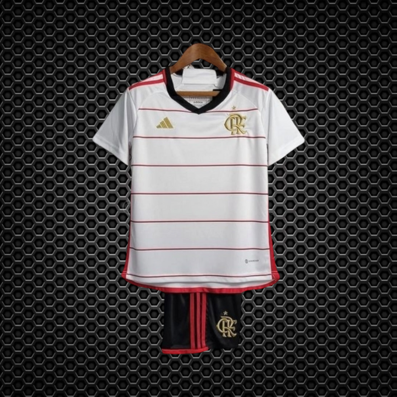 Flamengo - Kit Alternativo Criança e Adulto 23/24