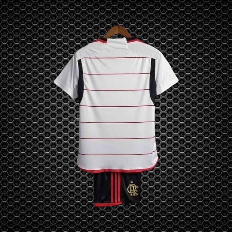 Flamengo - Kit Alternativo Criança e Adulto 23/24