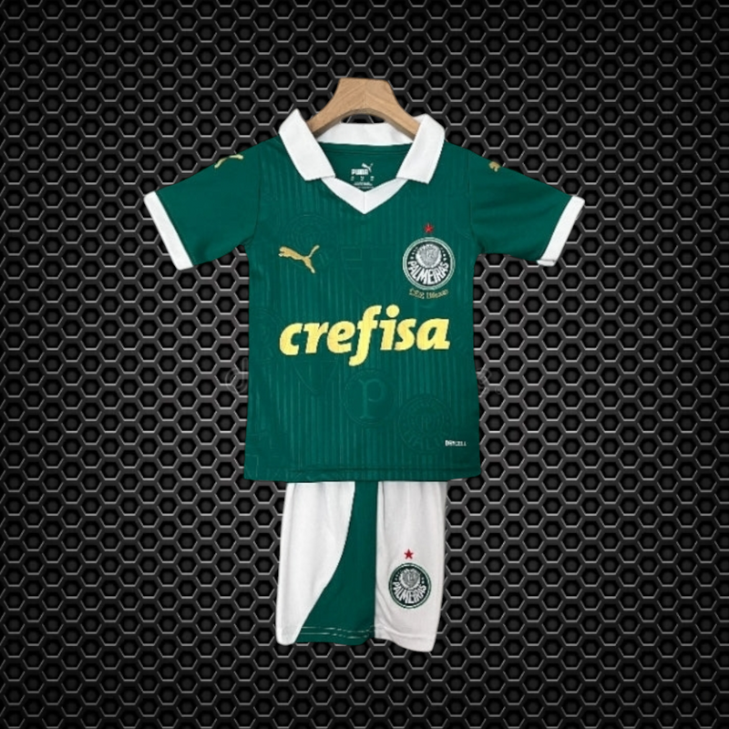 Palmeiras - Kit Principal Criança e Adulto 24/25