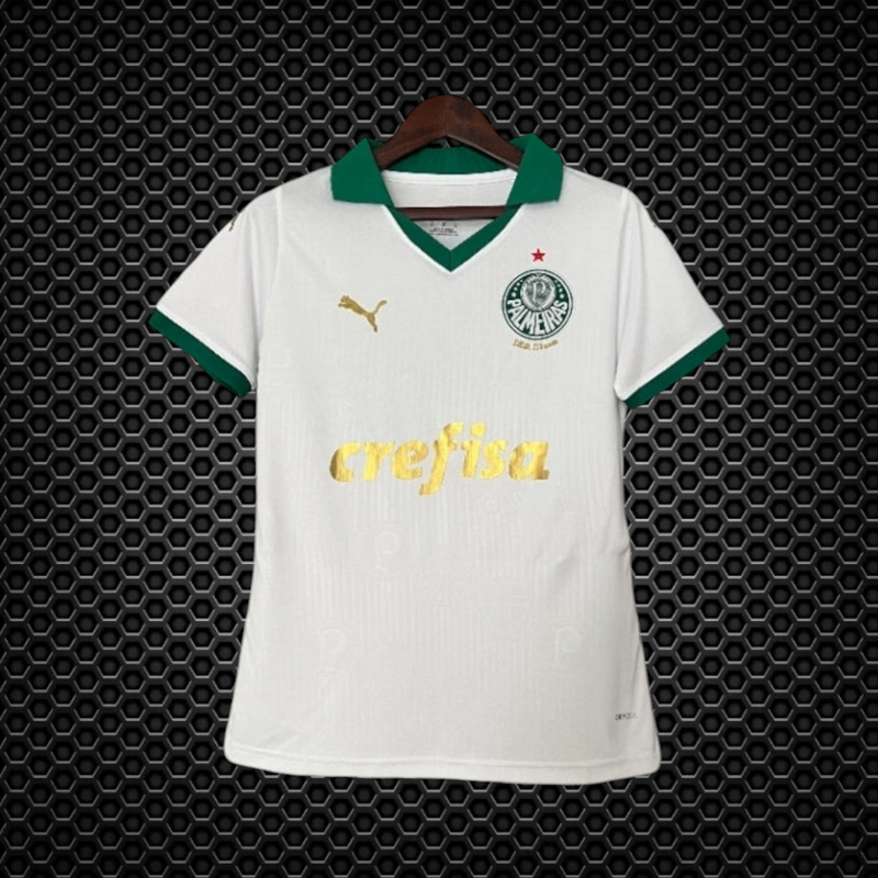 Palmeiras - Camisola Alternativa Feminina 24/25