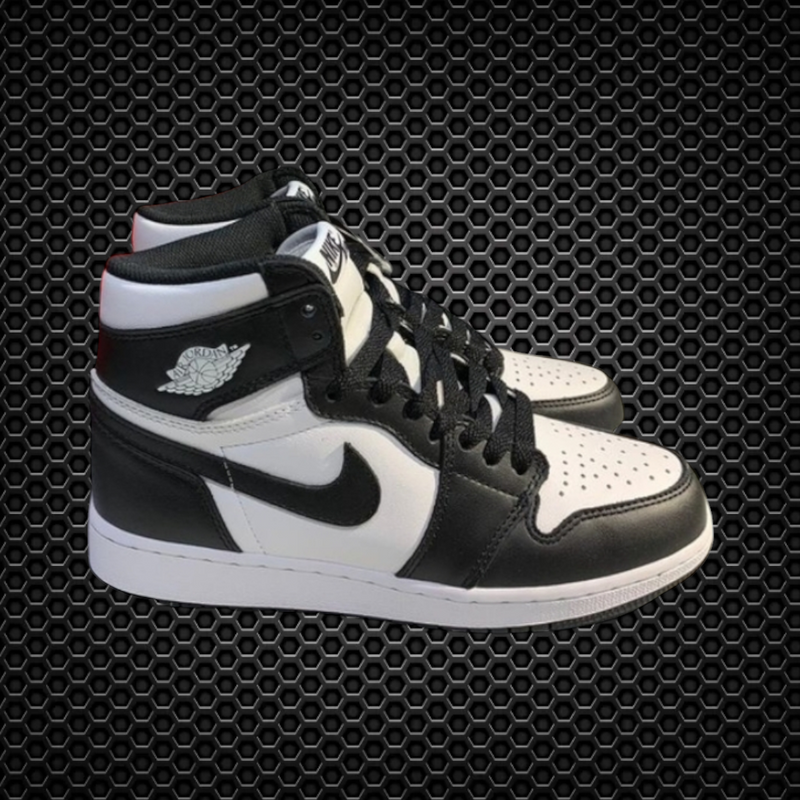 Air Jordan 1 Mid Black & White