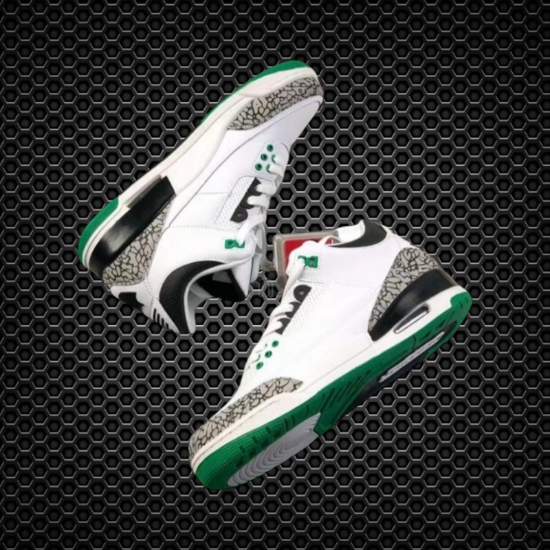 Air Jordan 3 Retro "Lucky Green"