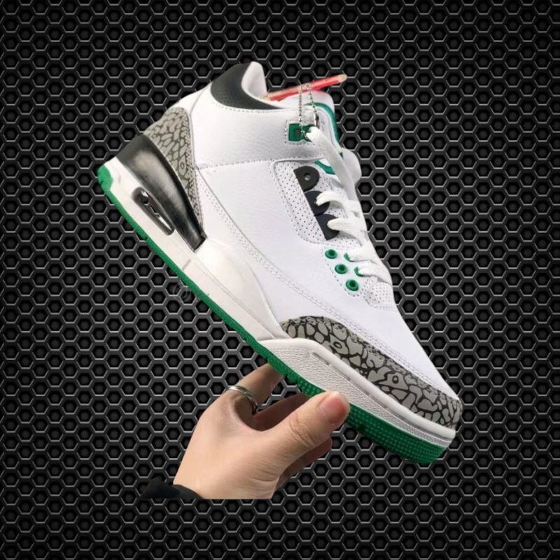 Air Jordan 3 Retro "Lucky Green"