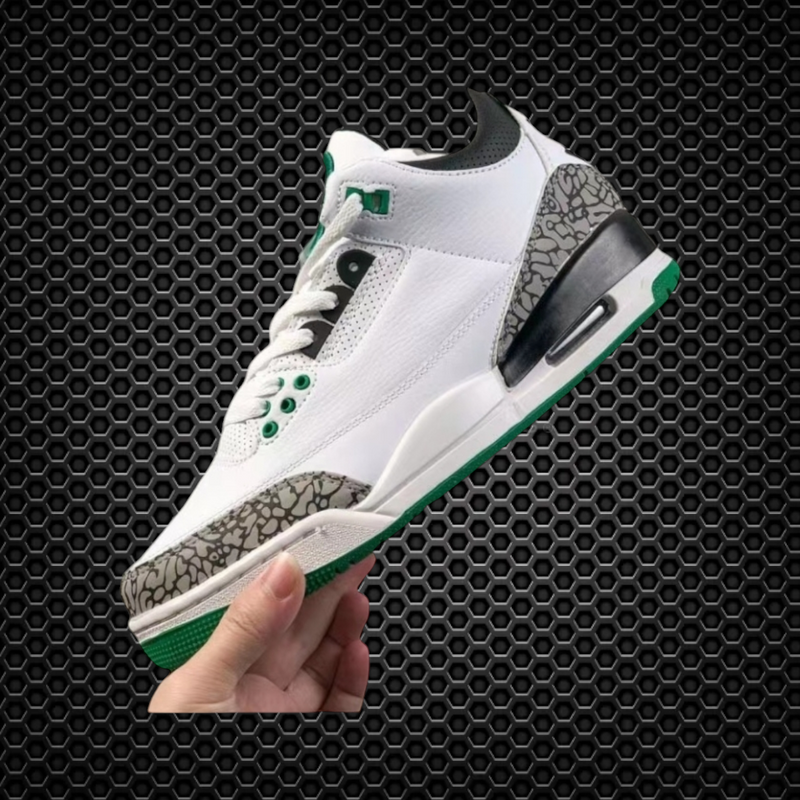 Air Jordan 3 Retro "Lucky Green"