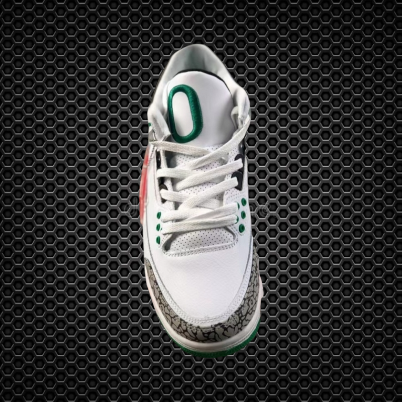 Air Jordan 3 Retro "Lucky Green"