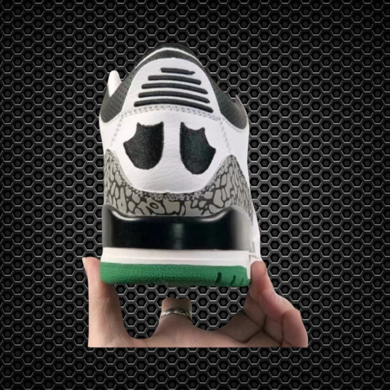 Air Jordan 3 Retro "Lucky Green"