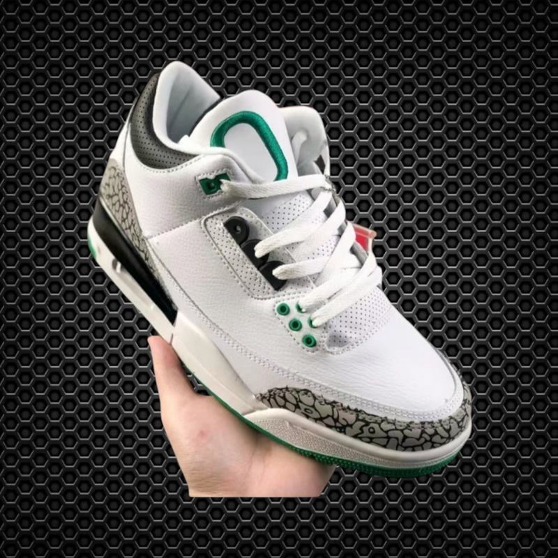 Air Jordan 3 Retro "Lucky Green"